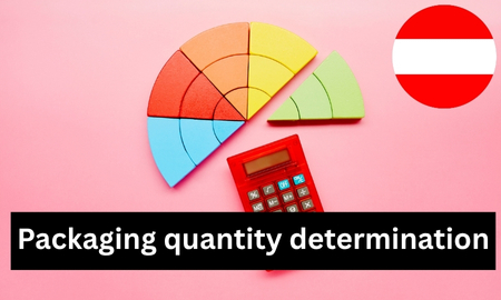 Stichprobenmethode für die Verpackungsmengenermittlung (exkl. Verwiegung) Produktbild