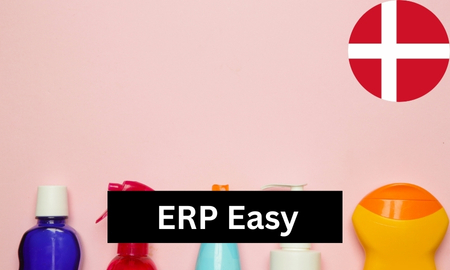 ERP EASY Verpackungen für Hersteller mit Sitz in Dänemark Produktbild