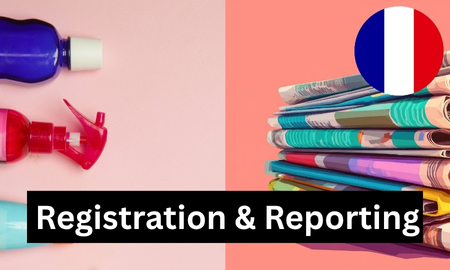 Frankreich - Registrierung und Meldepflichten für Verpackungen & Papier (1 Bericht) Produktbild