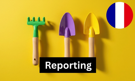 Frankreich - Meldepflichten (1 Bericht) für DIY Gartenarbeit- und Handwerkzeuge Produktbild