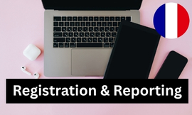 Frankreich - Registrierung und Meldepflichten von Elektoaltgeräten (WEEE) (1 Bericht) Produktbild