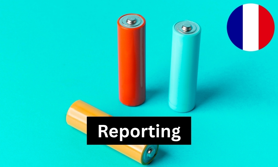 Frankreich - Meldepflichten für Batterien (1 Bericht) (Leistungszeitraum 2026) Produktbild default ZOOM