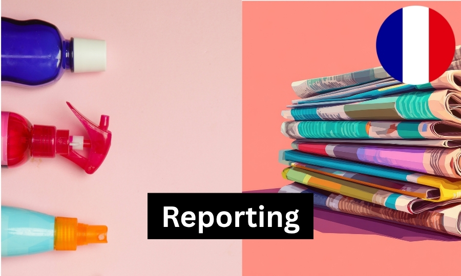 Frankreich - Meldepflichten für Verkaufsverpackungen, bedrucktes und Grafik Papier (1 Bericht) (Leistungszeitraum 2026) Produktbild default ZOOM