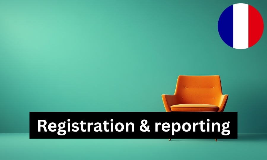 Frankreich - Registrierung und Meldepflichten (1 Bericht) für Möbel (Leistungszeitraum 2026) Produktbild default ZOOM