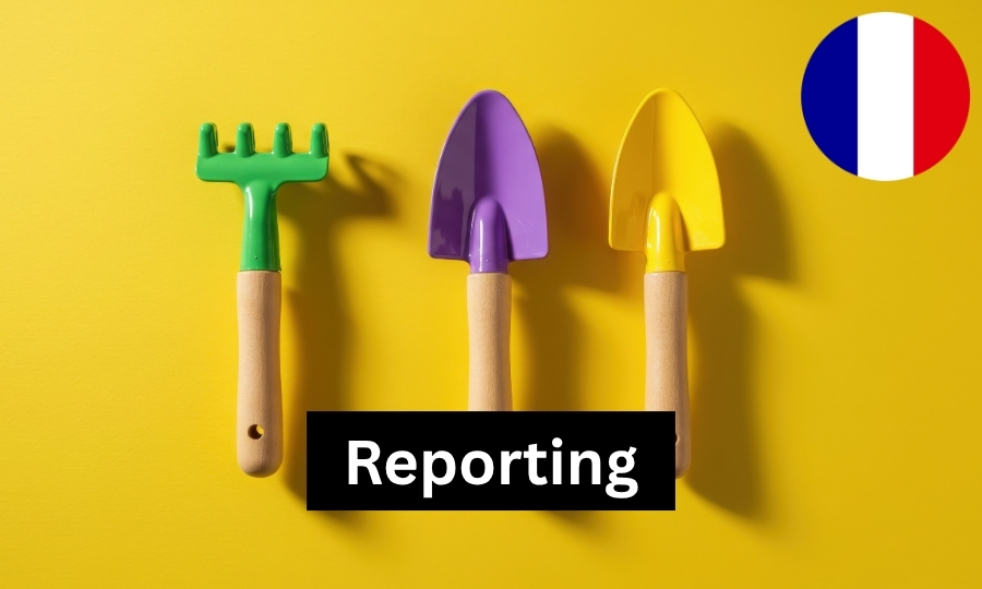 Frankreich - Meldepflichten (1 Bericht) für DIY Gartenarbeit- und Handwerkzeuge (Leistungszeitraum 2026) Produktbild default ZOOM