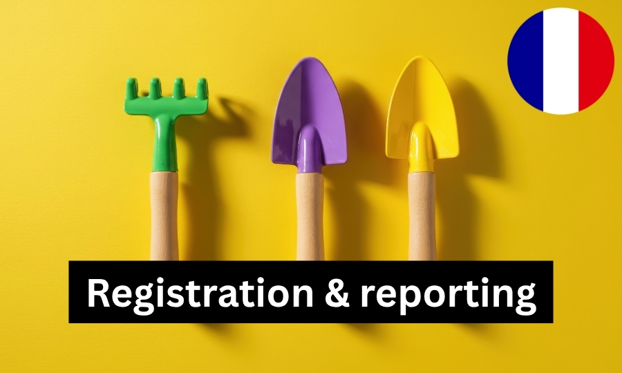 Frankreich - Registrierung und Meldepflichten (1 Bericht) für DIY Gartenarbeit- und Handwerkzeuge (Leistungszeitraum 2026) Produktbild default ZOOM