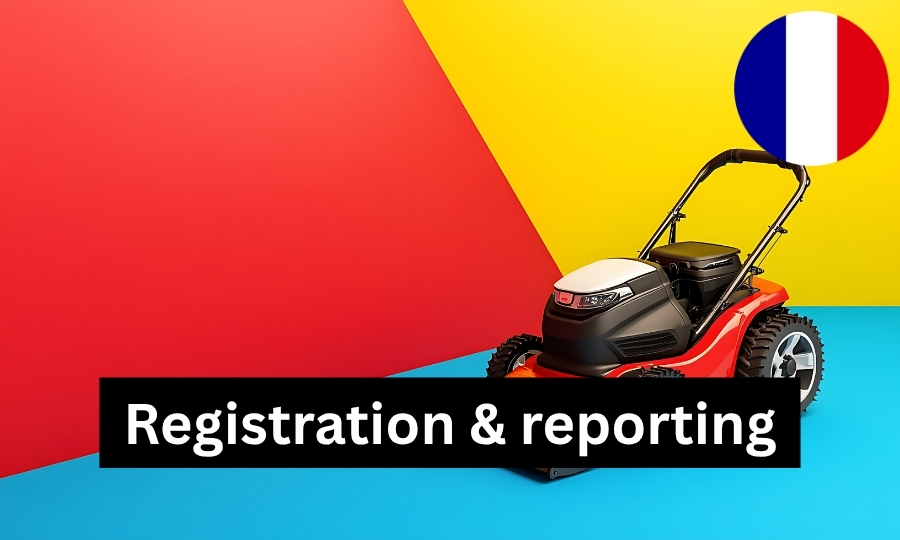 Frankreich - Registrierung und Meldepflichten von motorisierten Heimwerker- und Gartenartikeln (1 Bericht) (Leistungszeitraum 2026) Produktbild default ZOOM