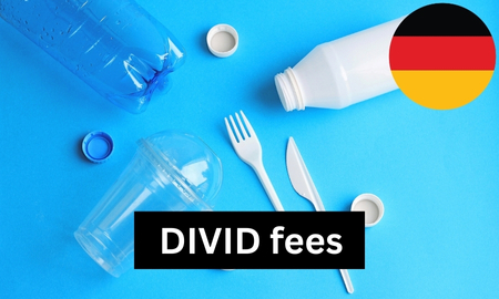 1. Gebühren Istmengen nach Produktkategorien (DIVID) Produktbild