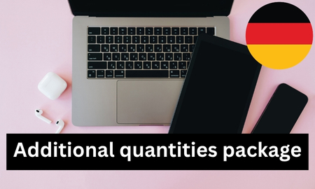 WEEE Zusatzmengenpaket Produktbild