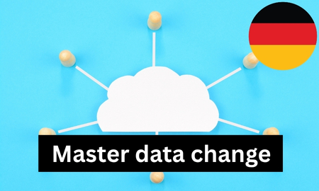 Stammdatenänderung bei der Behörde /  Veränderung des gesetzlichen Vertreters Produktbild