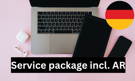 WEEE Servicepaket für Kunden ohne Niederlassung in Deutschland mit Ernennung eines AR (Authorized Representative) Produktbild