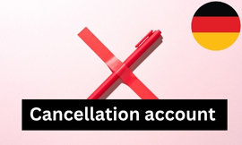 Kündigung der Accountverwaltung (stiftung ear) Produktbild