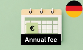 Batterien Jahresgebühr für Niederlassung außerhalb Deutschland Produktbild