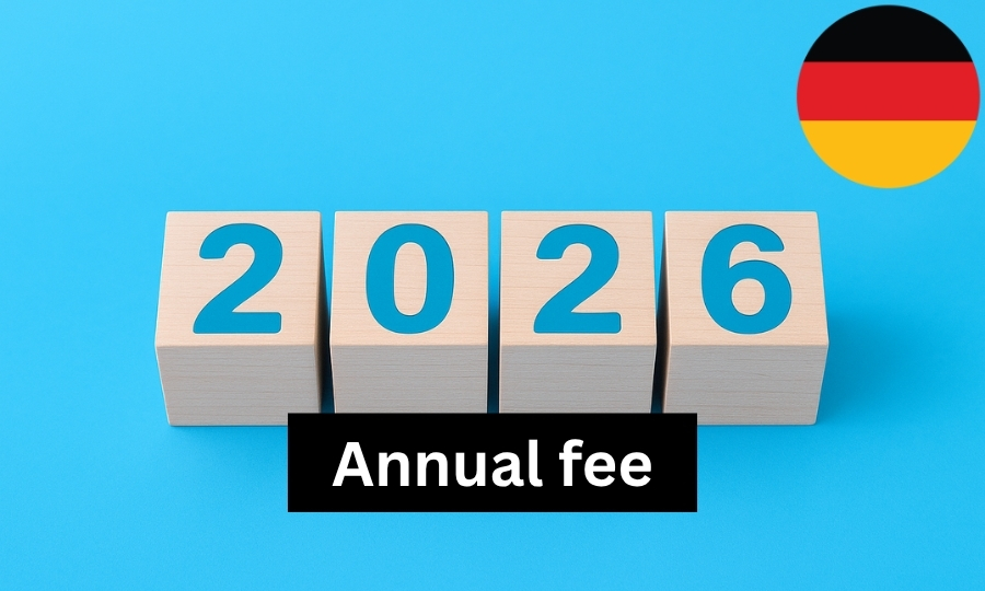 WEEE Jahresgebühr für Niederlassung außerhalb Deutschland 2026 Produktbild default ZOOM