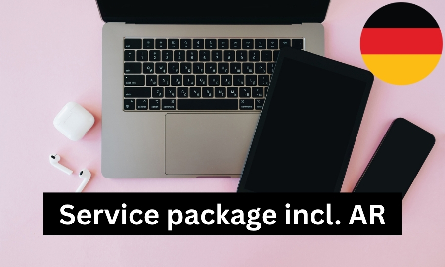 WEEE Servicepaket für Kunden ohne Niederlassung in Deutschland mit Ernennung eines AR (Authorized Representative) (Leistungszeitraum 2026) Produktbild default ZOOM