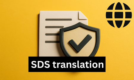 Übersetzungs-Service für Sicherheitsdatenblätter für die EU Produktbild