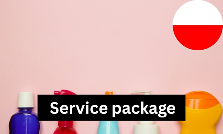 Verpackungs Service Vertrag für nicht Registrierte Kunden mit Niederlassung in Polen Produktbild