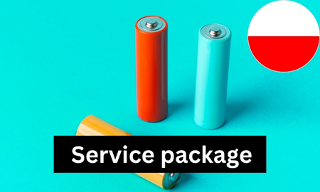 Batterie Service Vertrag für Registrierte Kunden ohne Niederlassung in Polen Produktbild