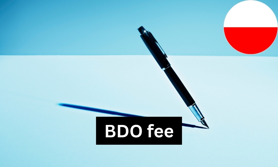 BDO - Registrierungsgebühr für Unternehmen ohne Niederlassung in Polen Produktbild default ZOOM