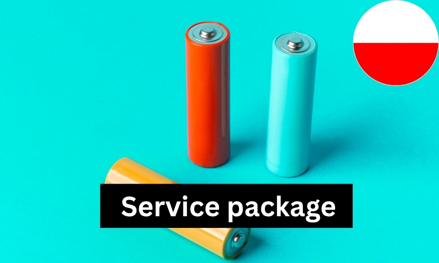 Batterie Service Vertrag für nicht Registrierte Kunden mit Niederlassung in Polen 2026 Produktbild default ZOOM