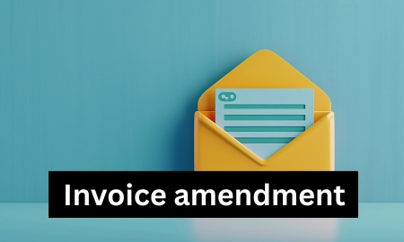 Rechnungsänderung im EASyShop Produktbild