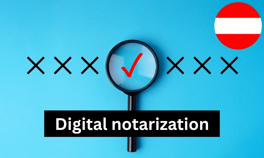 Digital notarization (per signature) Produktbild default ZOOM