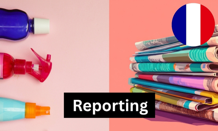 France - Reporting obligations for sales packaging, printed and graphic paper (1 report) Produktbild