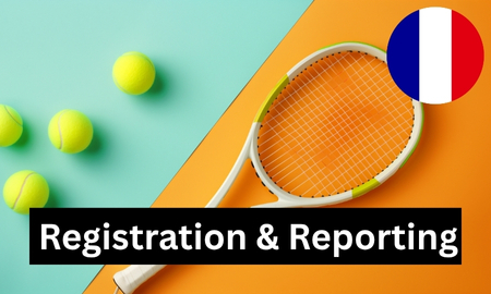France - Registration and notification requirements for sports and leisure articles (1 report) Produktbild