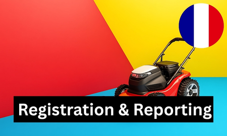 France - Registration and notification requirements for motorized DIY and gardening articles (1 report) Produktbild