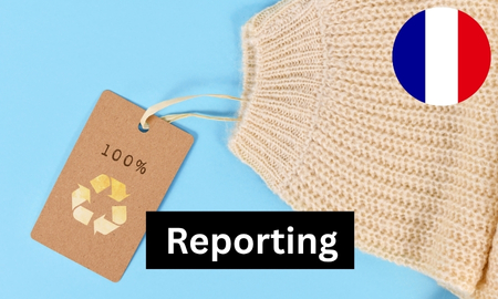 France - Reporting requirements for textiles (1 report) Produktbild