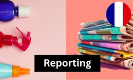 France - Reporting obligations for sales packaging, printed and graphic paper (1 report) Produktbild
