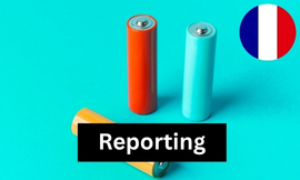 France - Reporting requirements for batteries (1 report) Produktbild