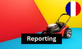 France - Reporting requirements for motorized DIY and gardening articles (1 report) Produktbild