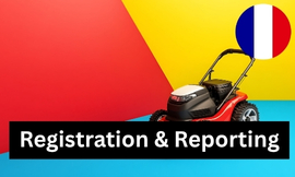 France - Registration and notification requirements for motorized DIY and gardening articles (1 report) Produktbild