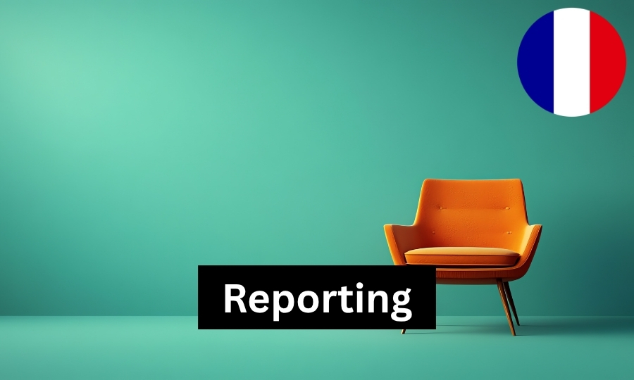 France - Reporting requirements for furniture (1 report) (performance period 2026) Produktbild default ZOOM