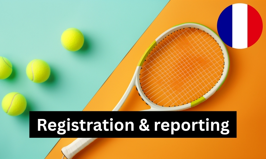 France - Registration and notification requirements for sports and leisure articles (1 report) (performance period 2026) Produktbild default ZOOM