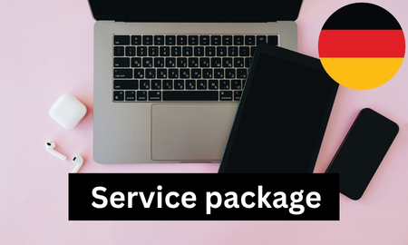 WEEE service package in Germany for customers with a branch in Germany Produktbild