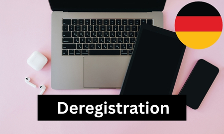 Deregistration WEEE per registration Produktbild