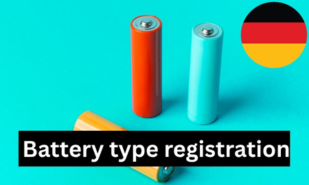 Batteries, notification of additional brands / battery types to existing service contract for customers without branch in Germany Produktbild