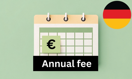 Batteries Annual fee for branch outside Germany Produktbild