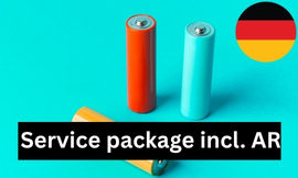 Device battery service package including authorization (AR) for Germany for customers without a branch in Germany Produktbild