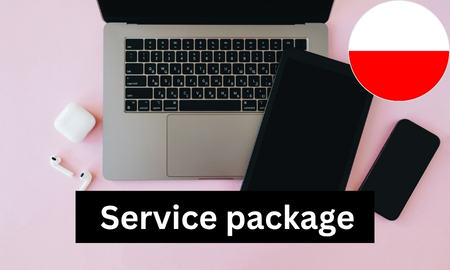 WEEE service package for registered clients without a representation and a branch in Poland Produktbild